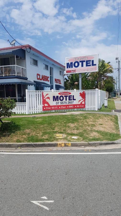 Classic Motel Gold Coast Eksteriør billede