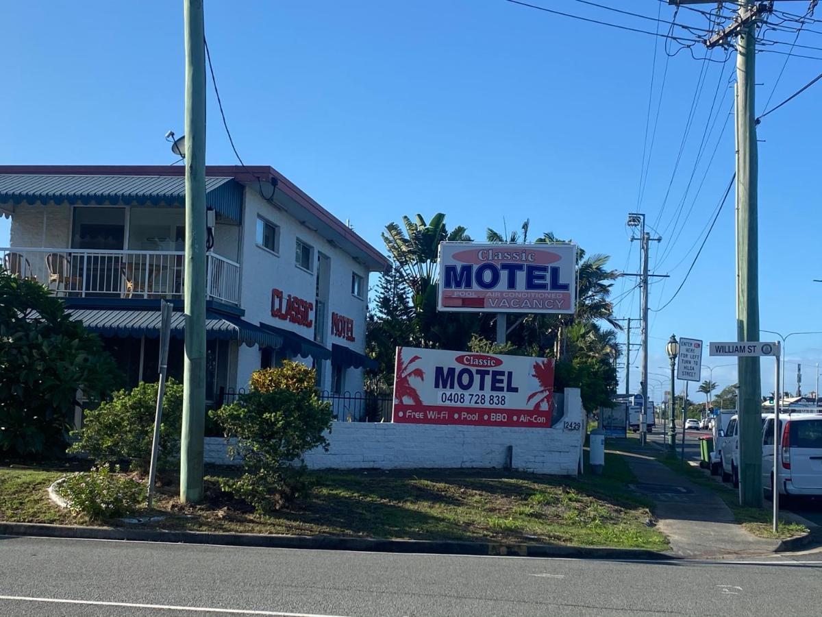 Classic Motel Gold Coast Eksteriør billede