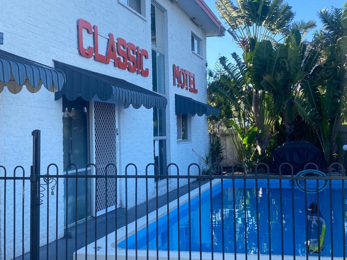 Classic Motel Gold Coast Eksteriør billede